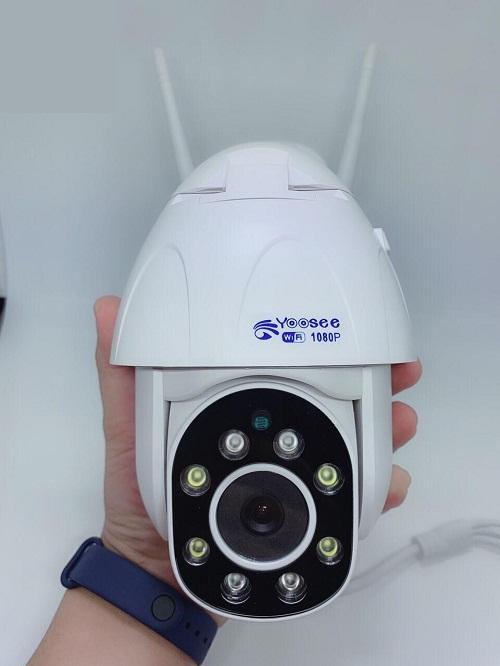 Camera IP Wifi Xoay 360 độ PTZ - Cao cấp Full HD