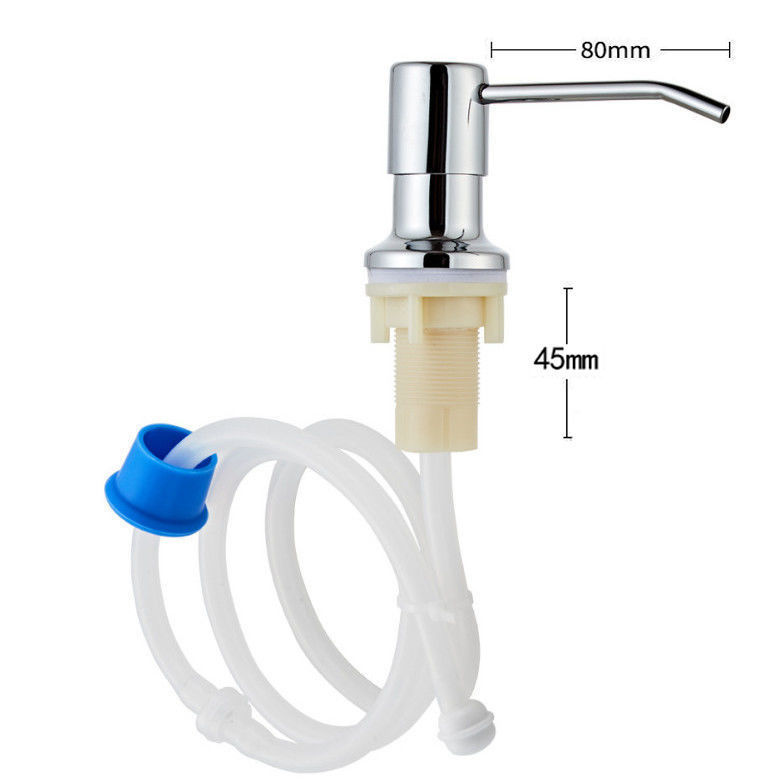 Vòi dẫn nước nước rửa chén inox 304 gắn bồn rửa bát