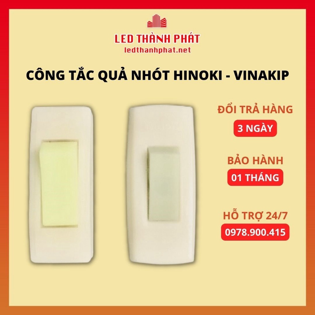 Công tắc quả nhót Hinoki - Vinakip