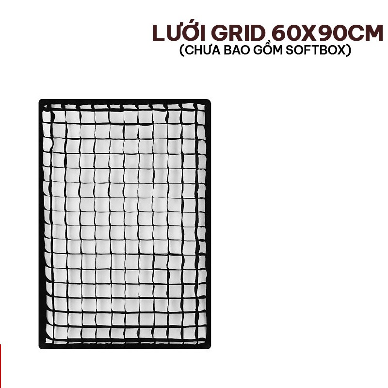 Lưới tổ ong 50x70 / 60x90cm cho softbox grid lưới bóng chày hỗ trợ ánh sáng studio