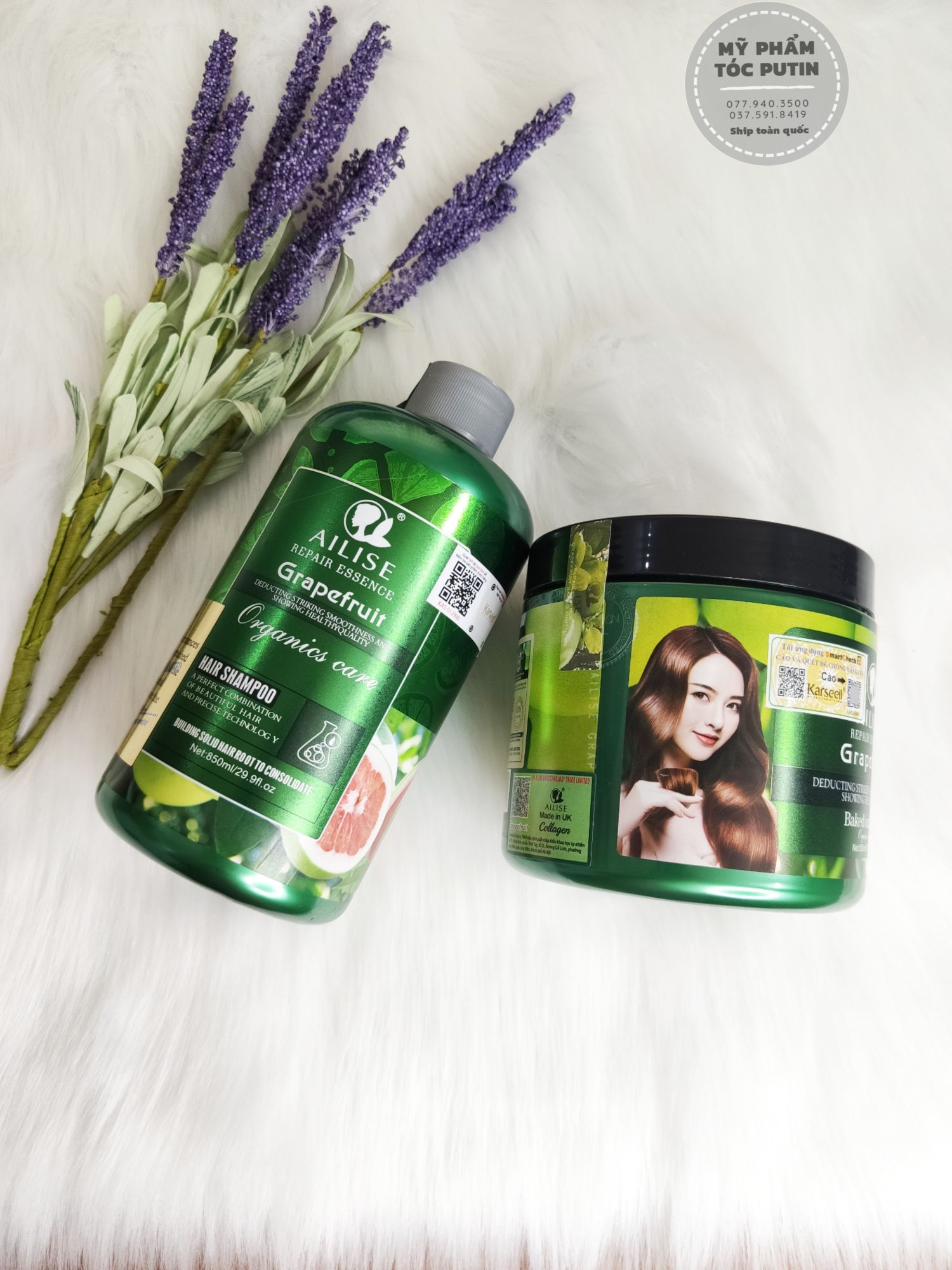 [HCM]Dầu Gội AILISE ORGANICS