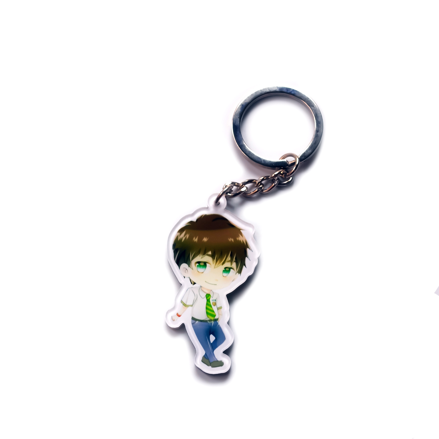 [thanh lý bán lỗ] Móc khóa Anime Acrylic Mica Chibi - Your Name [PKA] [KS18]
