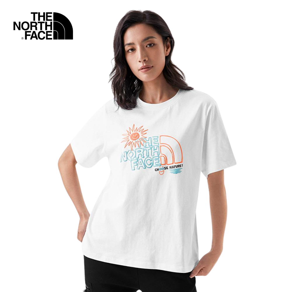 The North Face- Áo Thun Ngắn Tay Nữ Earth Day Graphic Tee NF0A7WETL3