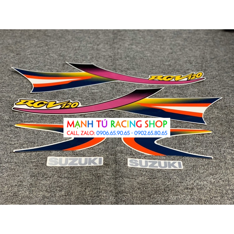 Tem sport 120 - Xipo - RGV120 ( đủ màu )