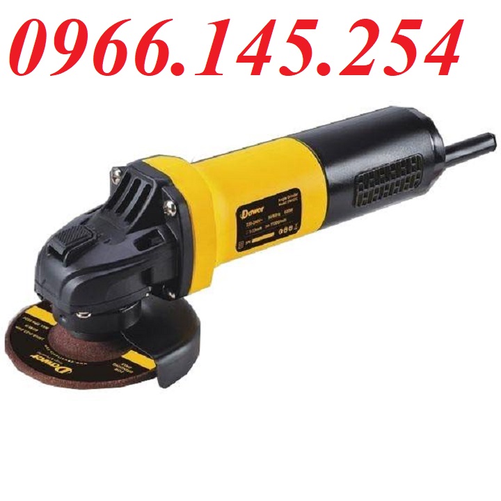 Máy mài góc 600w dawer dw321