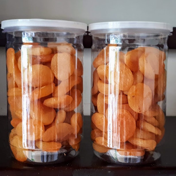 Mơ khô sấy dẻo - hộp 500gram