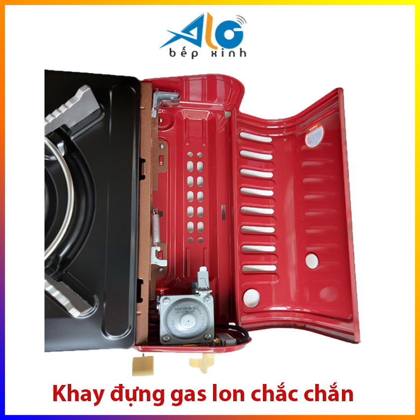 Bếp ga mini Namilux PL1911PF / 1911PF - tiết kiệm gas và chống cháy nổ BH 6 tháng - Alo Bếp Xinh