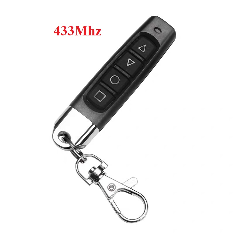 Remote 433 , 350, 315, 310, 365 mhz... điều khiển cửa cuốn cuốn học lệnh, mã gạt, mã nhảy -tay điều khiển cửa cuốn từ xa - mos cửa cuốn