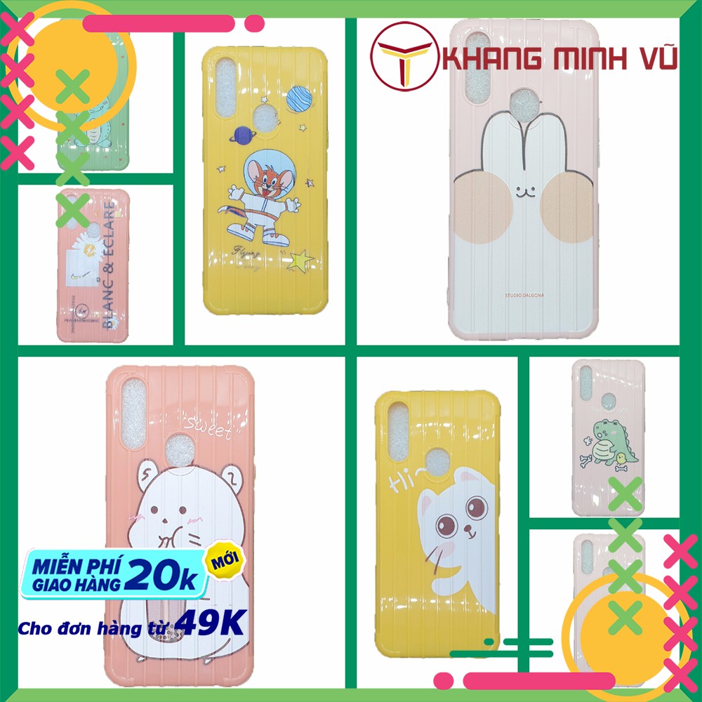 Ốp Lưng OPPO A31 2020 Dẻo Vali