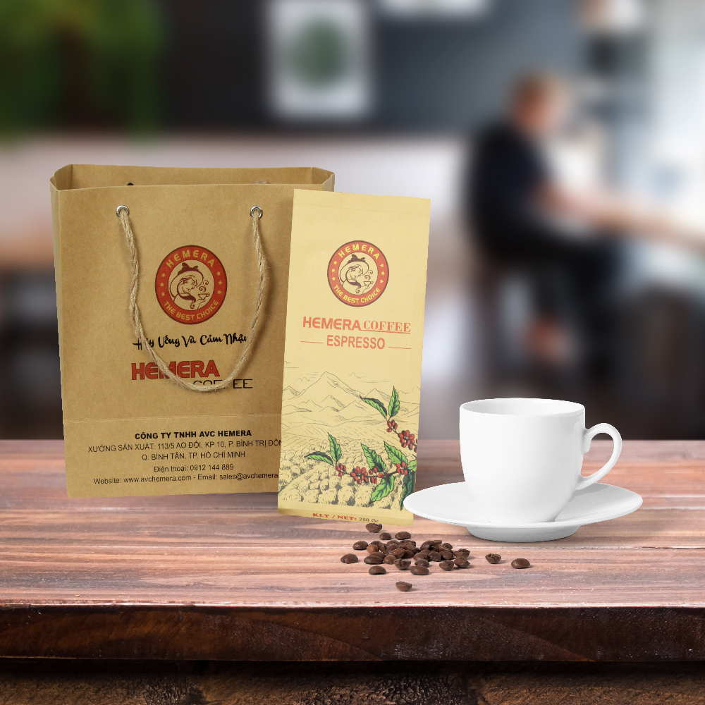 [HCM]Cà Phê Espresso Hemera rang xay