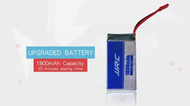 [HCM]Pin lipo 3.7 dung lượng 1800mah cho flycam