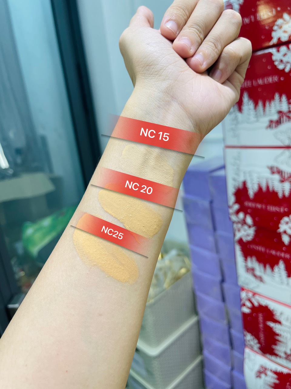 [ĐỌC BÀI VIẾT -Trial 5ml – ½ gốc ] KEM NỀN ĐÌNH ĐÁM STUDIO FIX+ FOUNDATION
