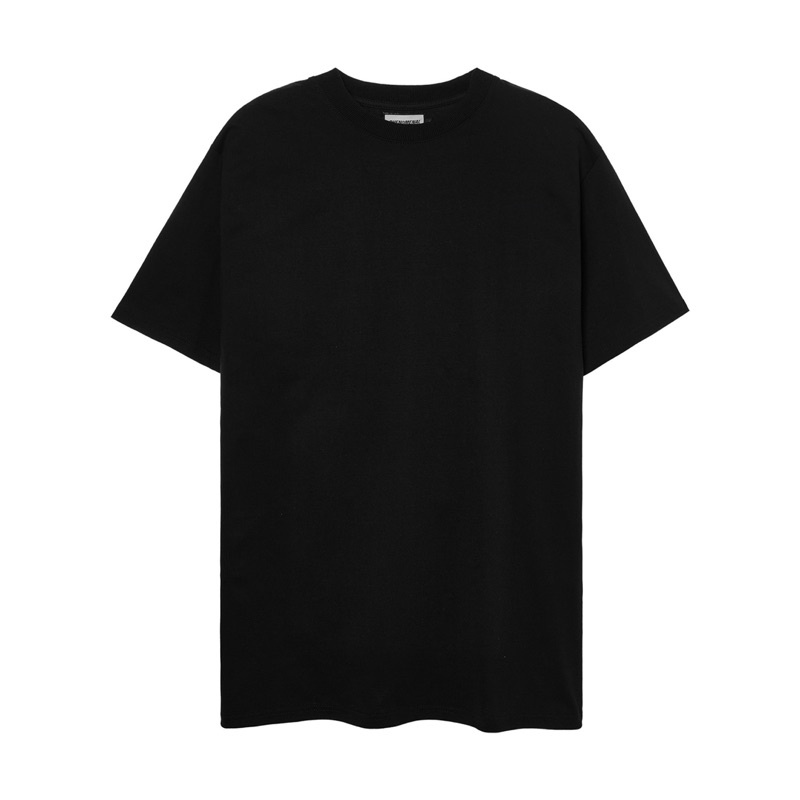 BASIC - ÁO THUN ĐEN TRƠN UNISEX PHENOMENAL
