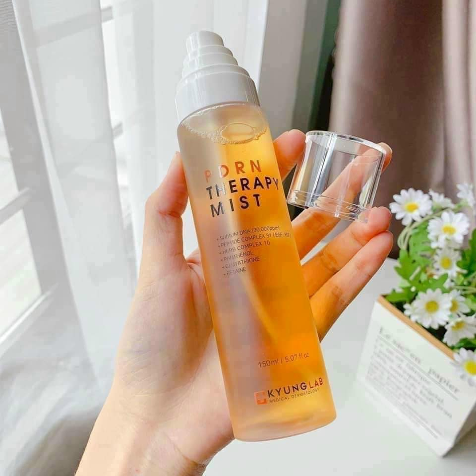 [KyungLab] Xịt Khoáng Dưỡng Ẩm PDRN Therapy Mist - 150ml Mẫu Mới