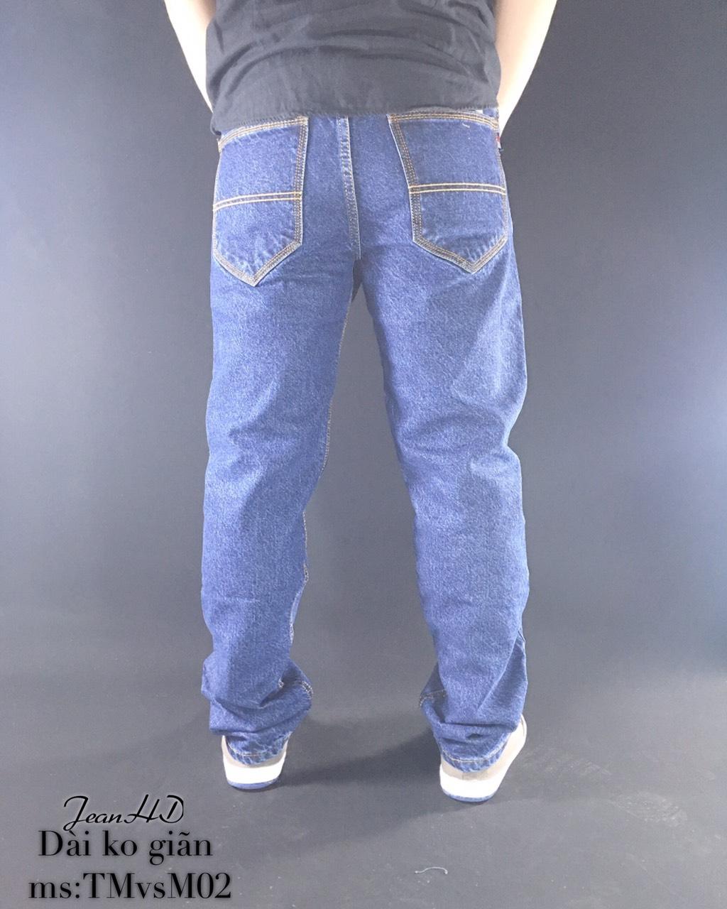 [HCM]QUẦN JEAN COTTON ỐNG SUÔN TMK02