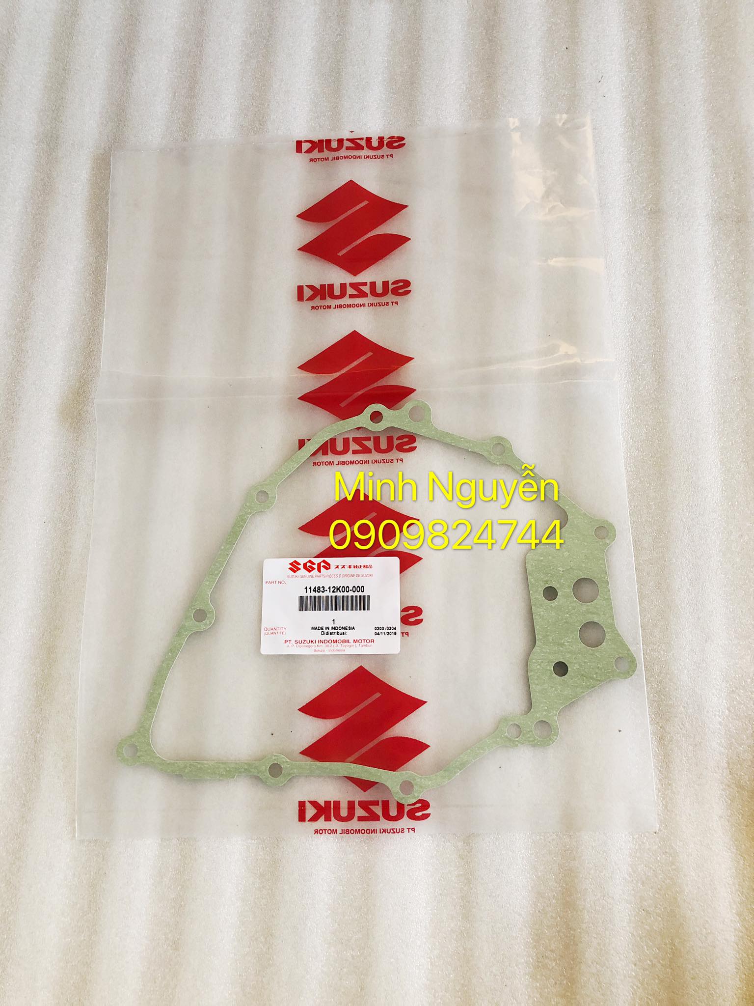 Bộ ron nồi/ ron lòng/ ron đầu bò/ ron lửa Satria / raider fi