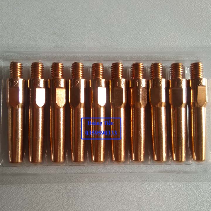 Béc hàn mig C02 45x8.8 vĩ 10 cái