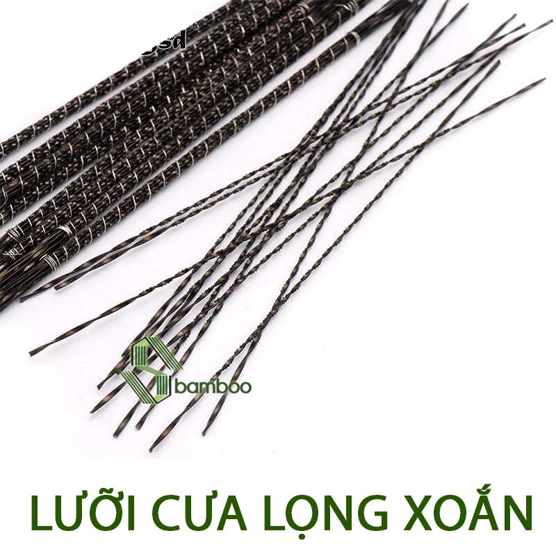 [HCM]10 LƯỠI CƯA LỌNG XOẮN
