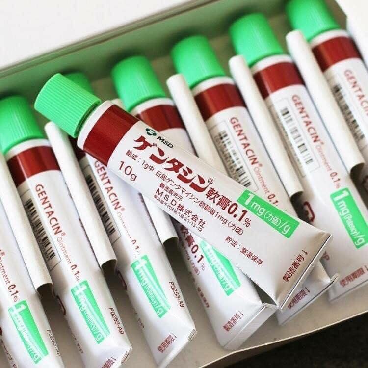 Kem Mờ Sẹo Gentacin Nhật 10g