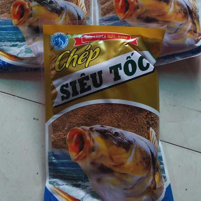 combo 3gói mồi câu cá chép,mồi câu chép siêu nhạy