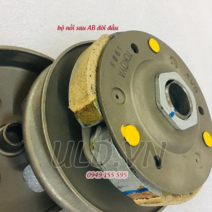 [HCM]bộ nồi sau AB đời đầu | phụ tùng xe máy