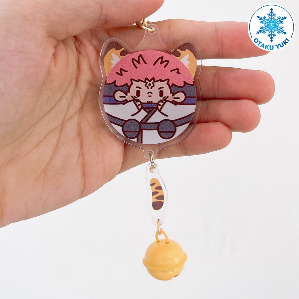Móc Khóa Acrylic Anime Jujutsu Kaisen Phụ Kiện