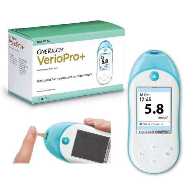 Que thử của máy đo đường huyết Johnson & Johnson OneTouch Verio Pro Plus (50 que)