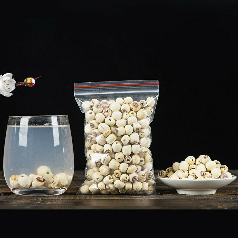 [HCM]Hạt sen khô Đồng Tháp 500g loại 1