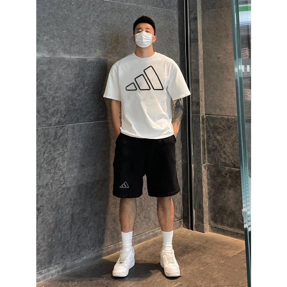 Bộ quần áo thể thao nam mùa hè vải thun mịn mát, thấm hút mồ hôi, co giãn 4 chiều.