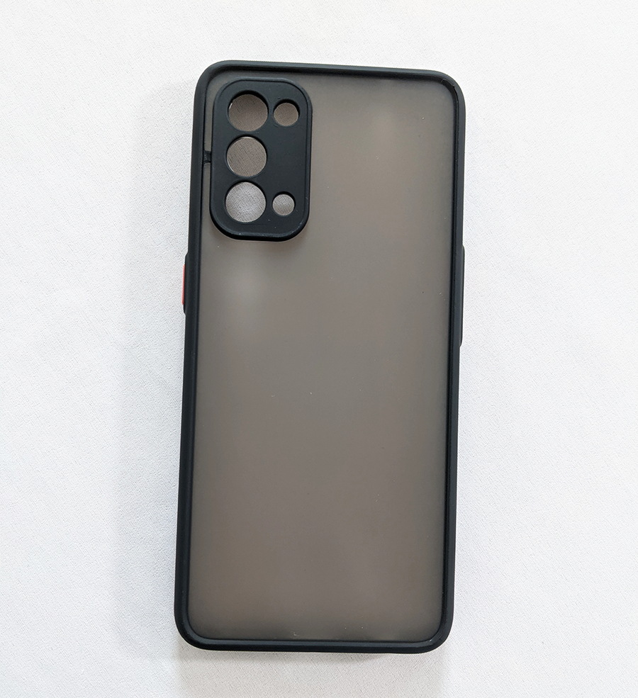 Ốp lưng nhám bảo vệ camera Oppo Reno 5