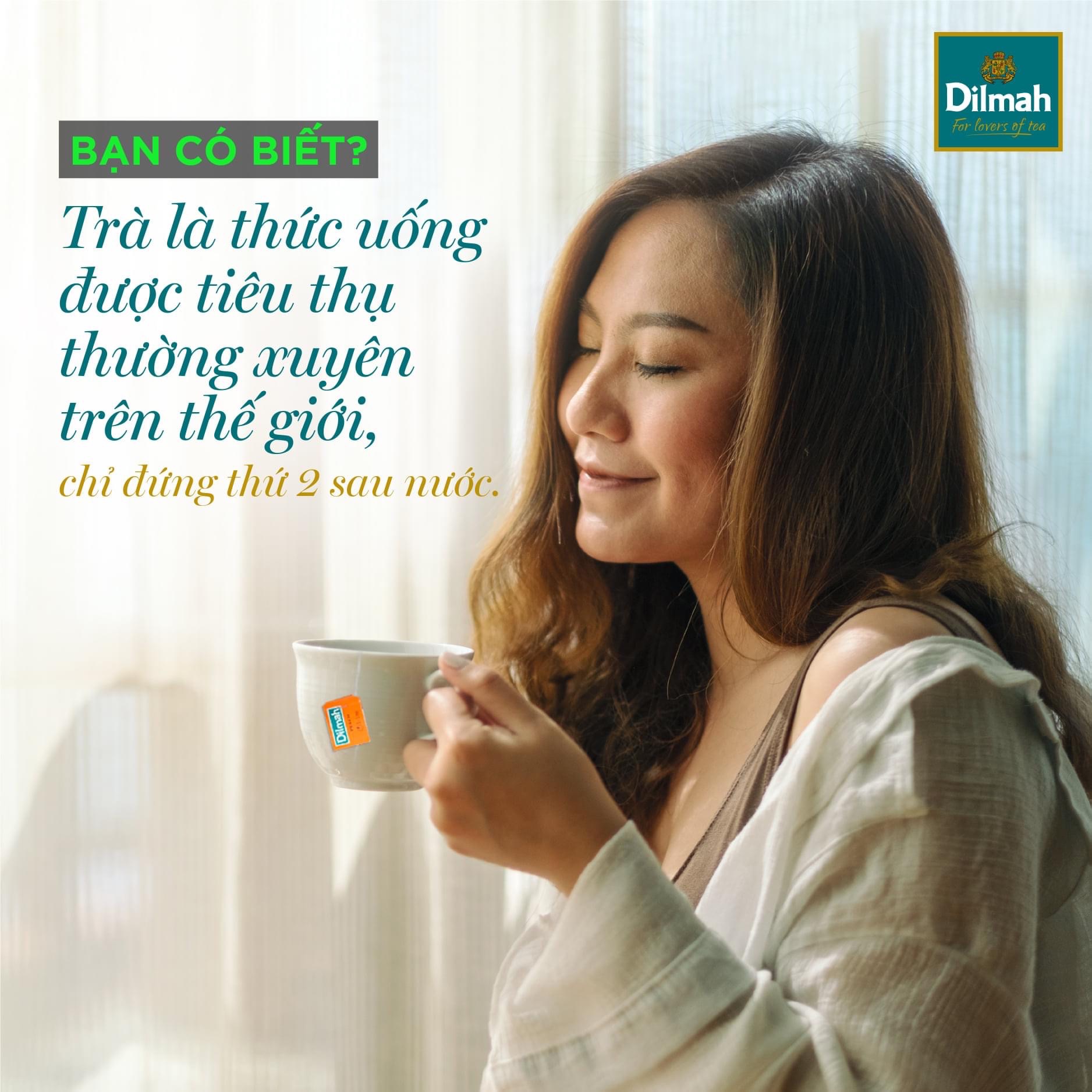 Trà Dilmah Vị Đào & Vải - Peach & Lychee 30g