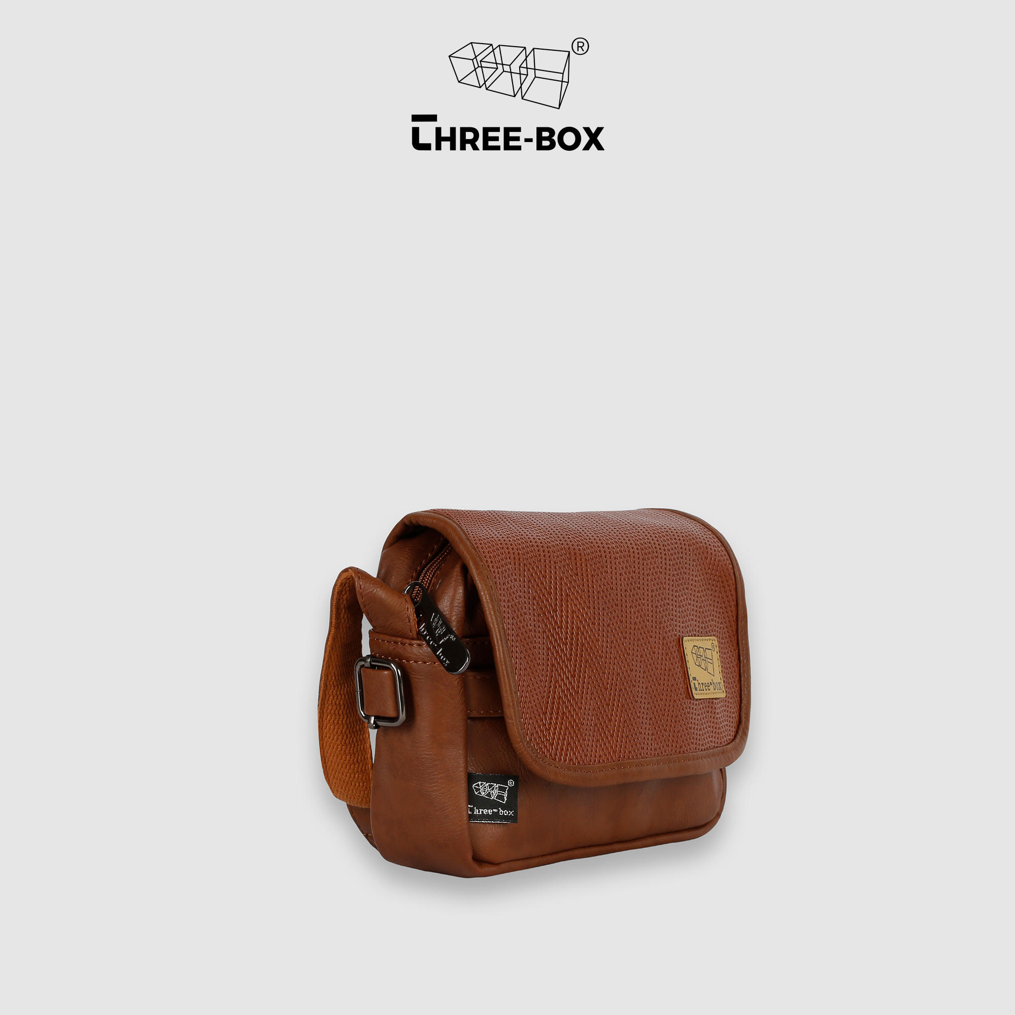 Túi đeo chéo Three-Box  MS3608