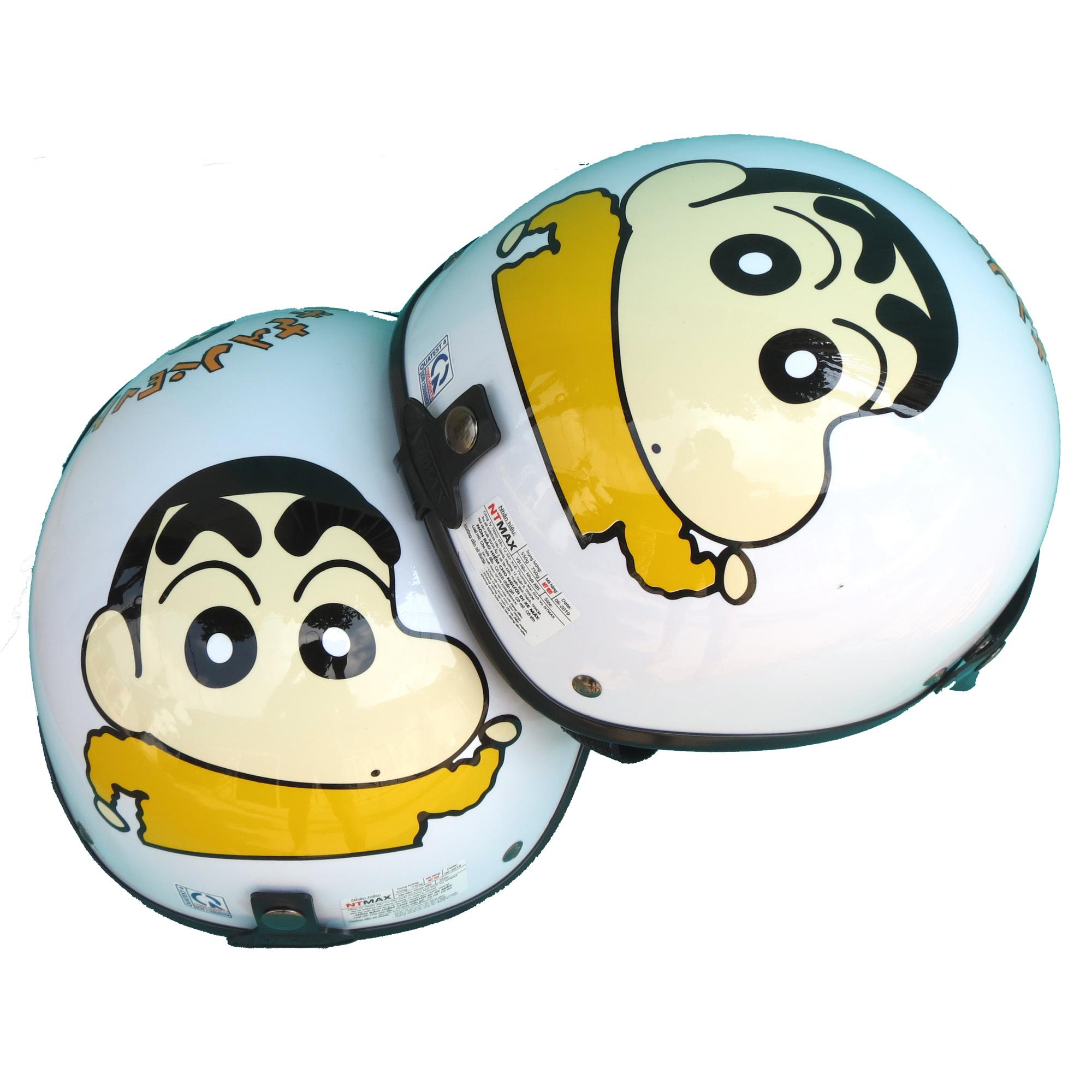 Mũ bảo hiểm NTMAX 1/2 Shin bút chì
