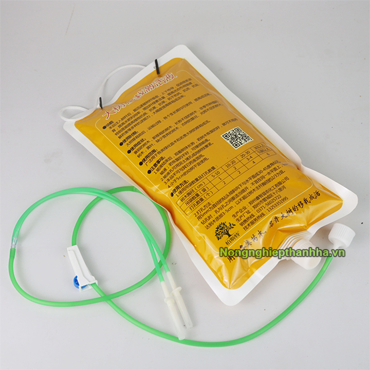 Túi truyền dịch cho cây trồng - T140