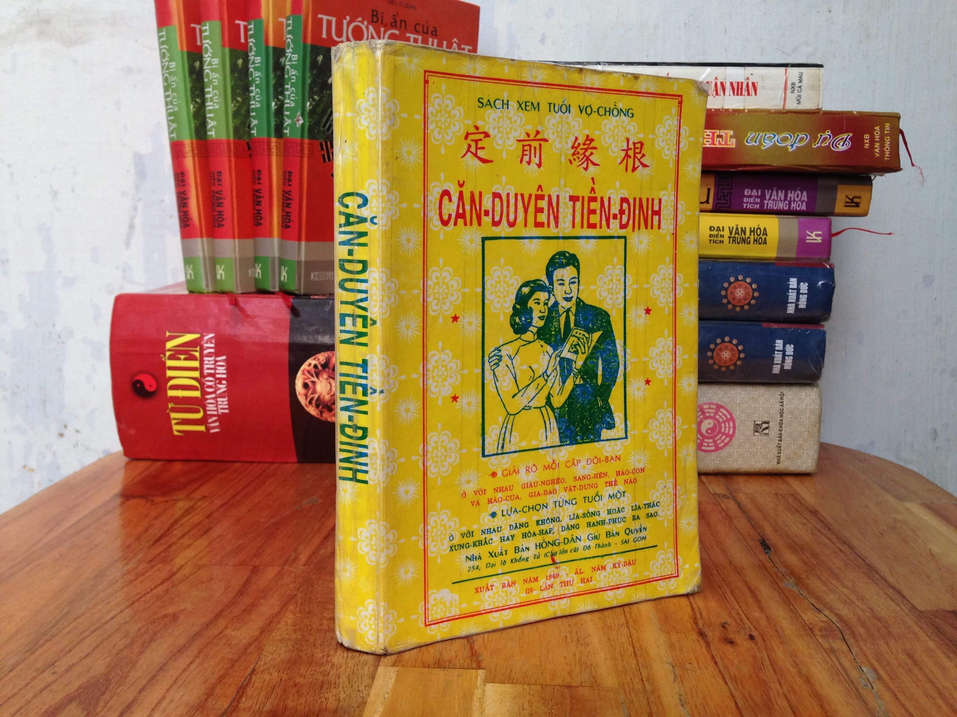 Sách căn duyên tiền định – dương công hầu