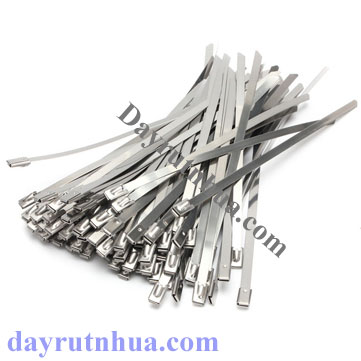 Dây rút inox 4.6x150 - Bịch 100 sợi