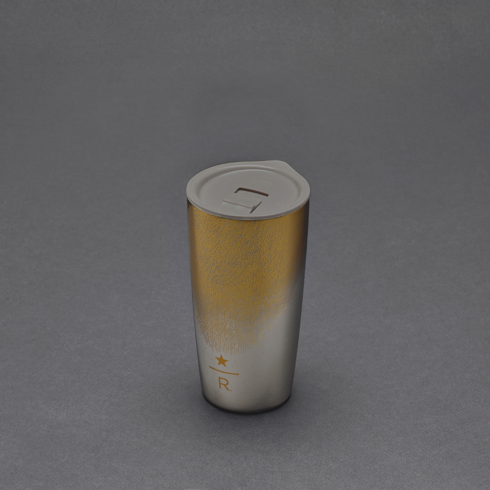 Bình Giữ Nhiệt Starbucks 16Oz (473ml) GRAY GOLD RESERVE