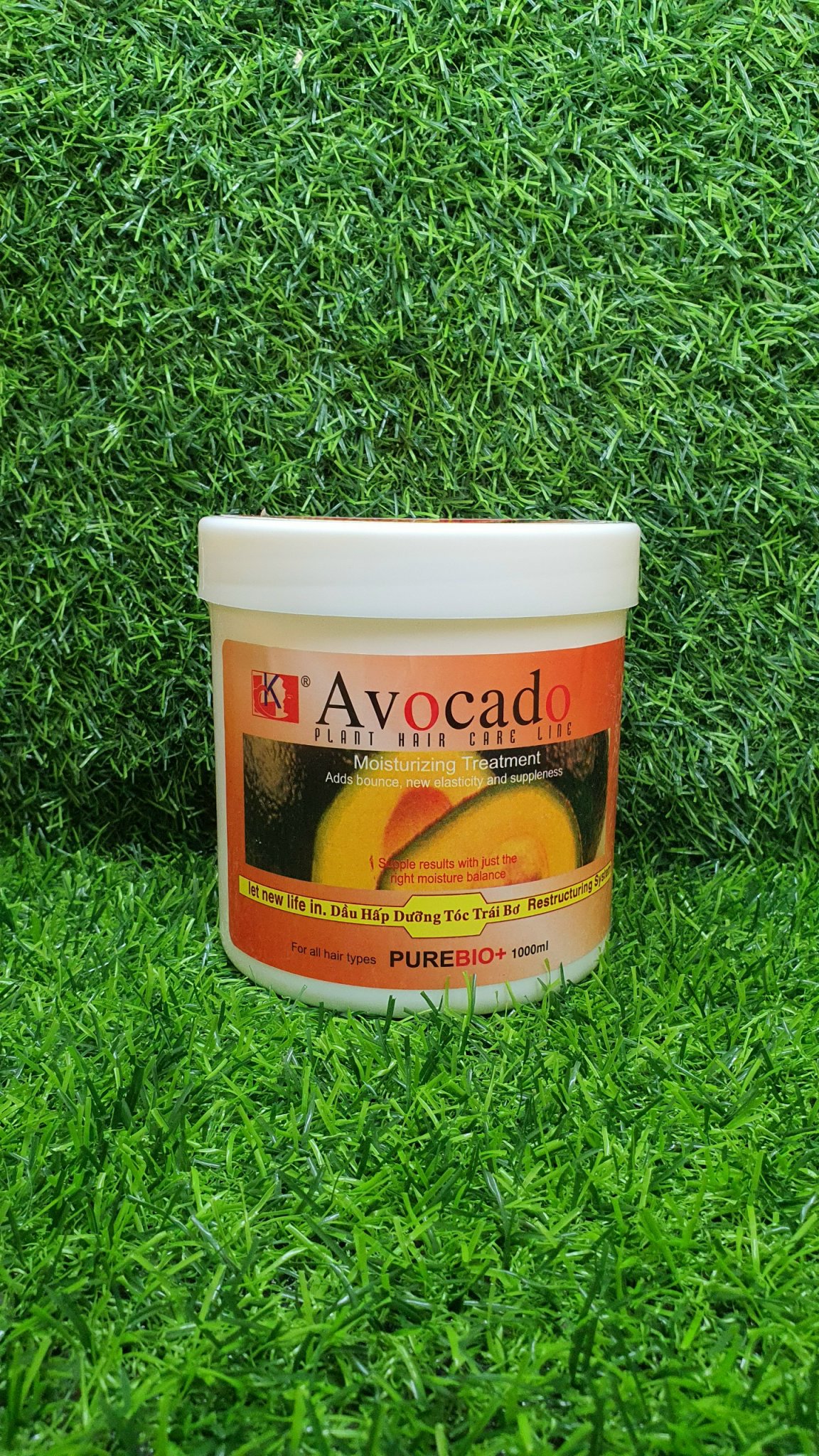 [HCM]Kem ủ mượt tóc trái bơ Avocado 1000ml
