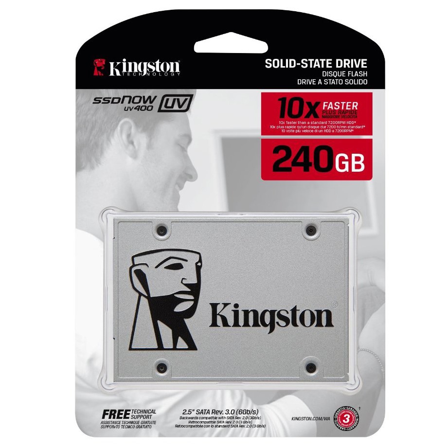 Ổ Cứng SSD Kingston A400 (240GB) - FPT