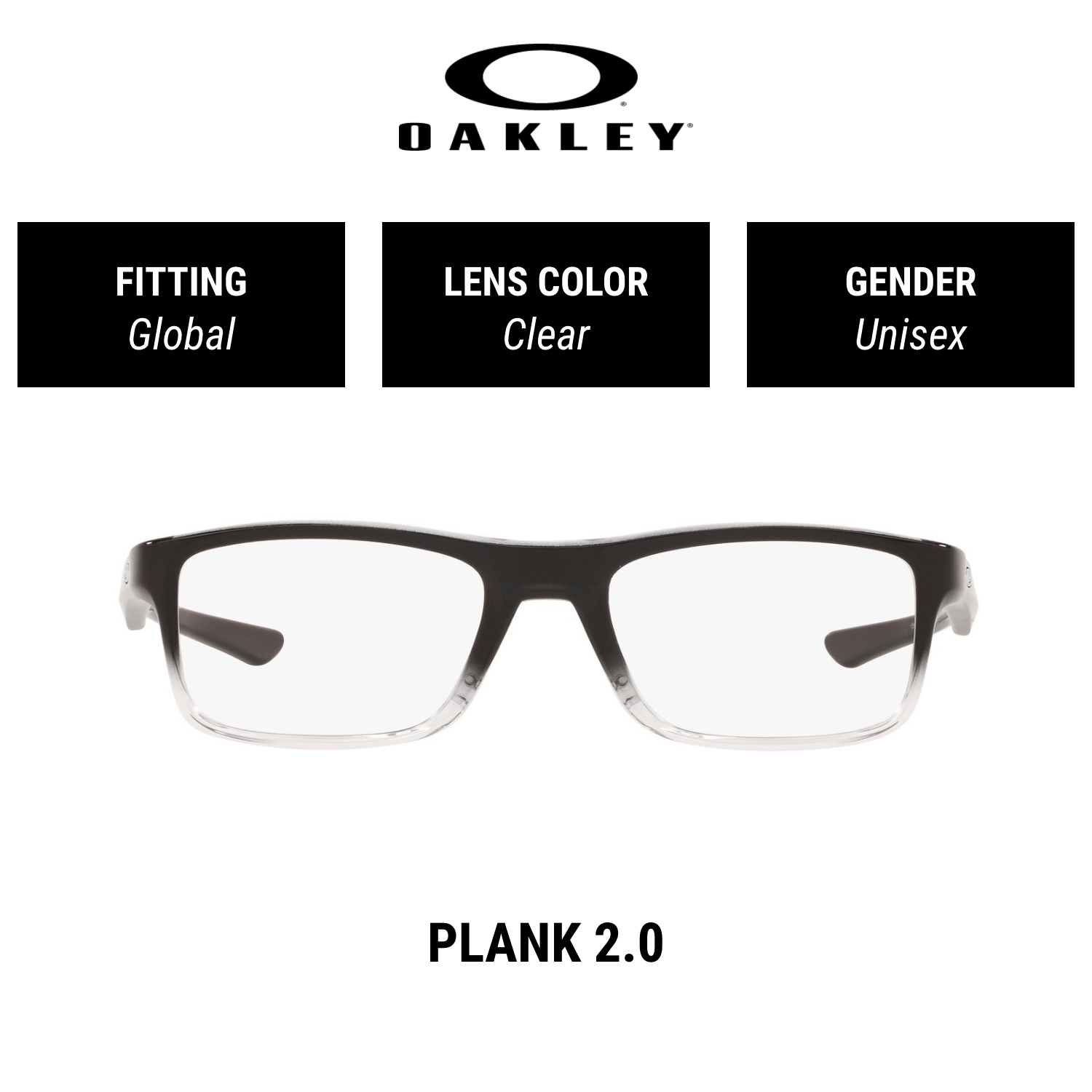 Mắt Kính OAKLEY PLANK 2.0 - OX8081 808112