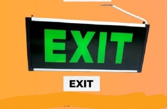 Biển Báo Lối Thoát [ Exit ]