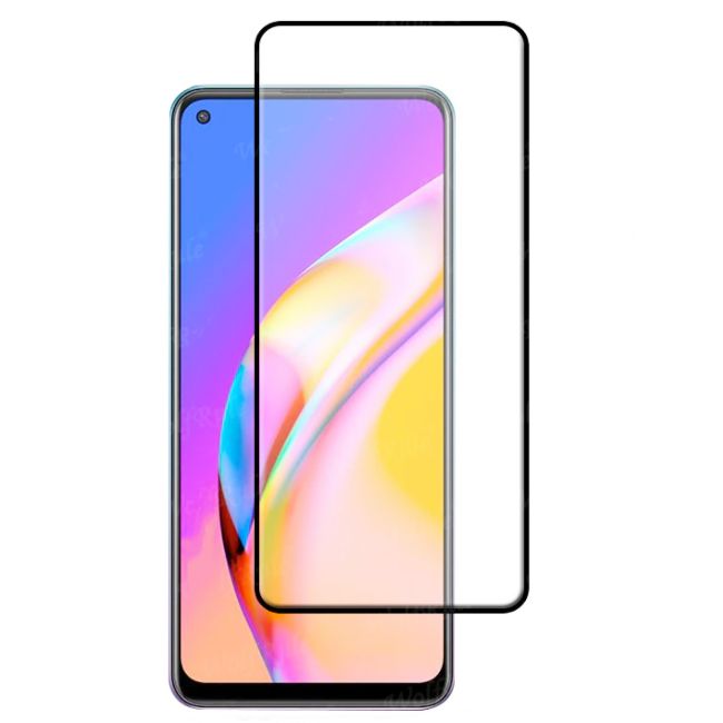 Miếng dán kính cường lực cho Oppo A95/ A95 5G full màn hình