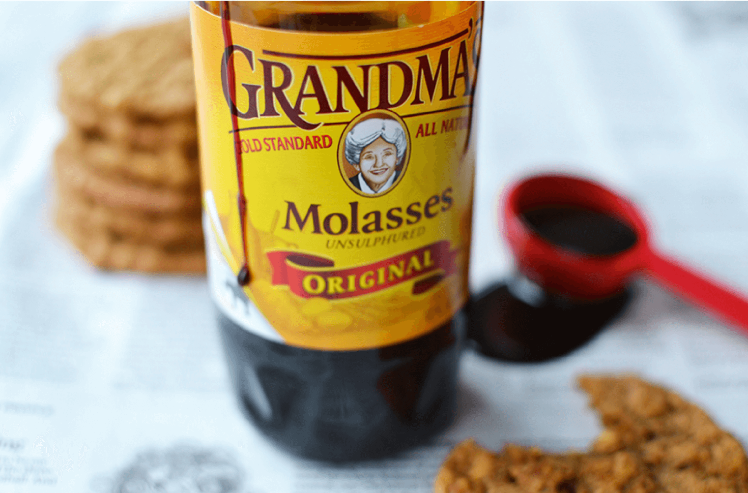 Bộ 2 Nước Đường Grandma's Original Molasses 355ml