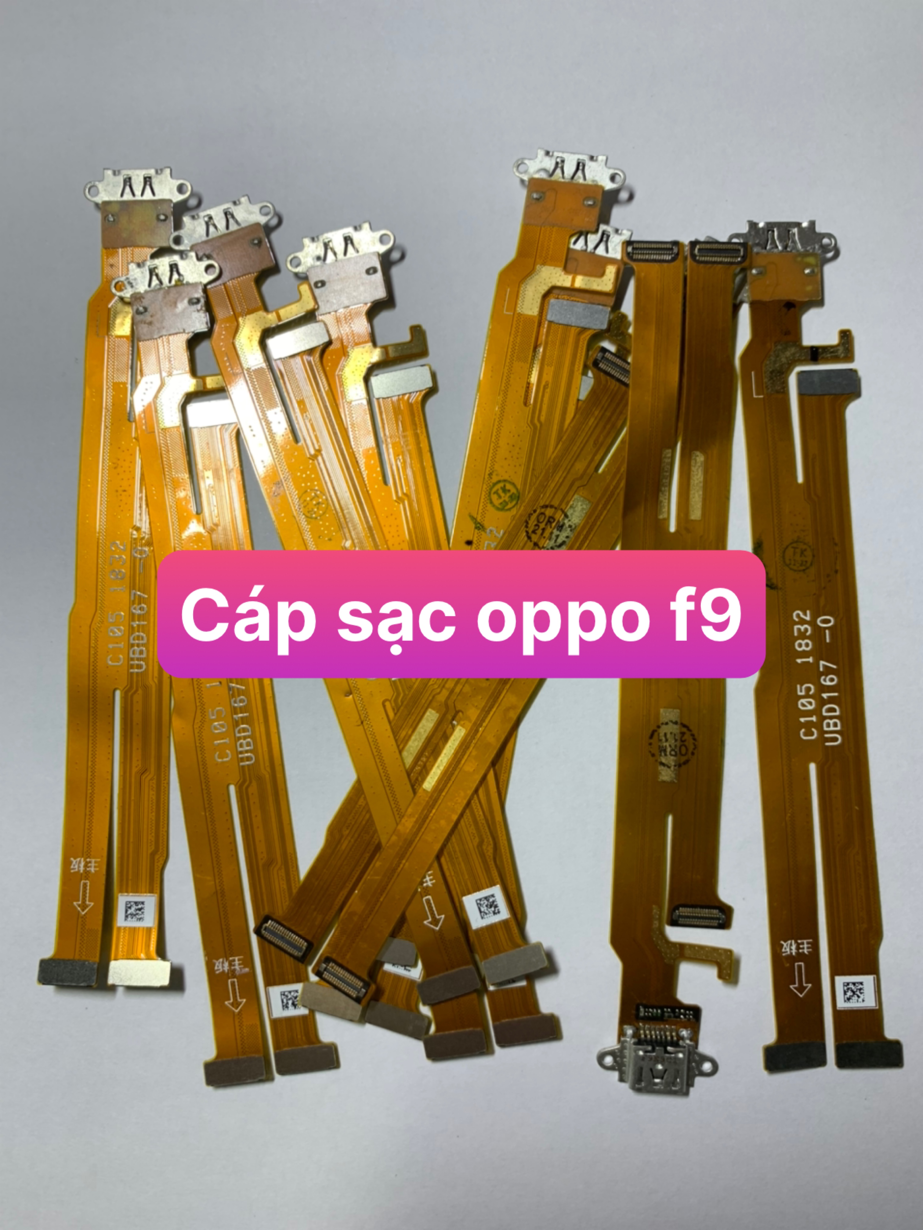 CÁP SẠC ZIN MỚI ĐIỆN THOẠI OPPO F9
