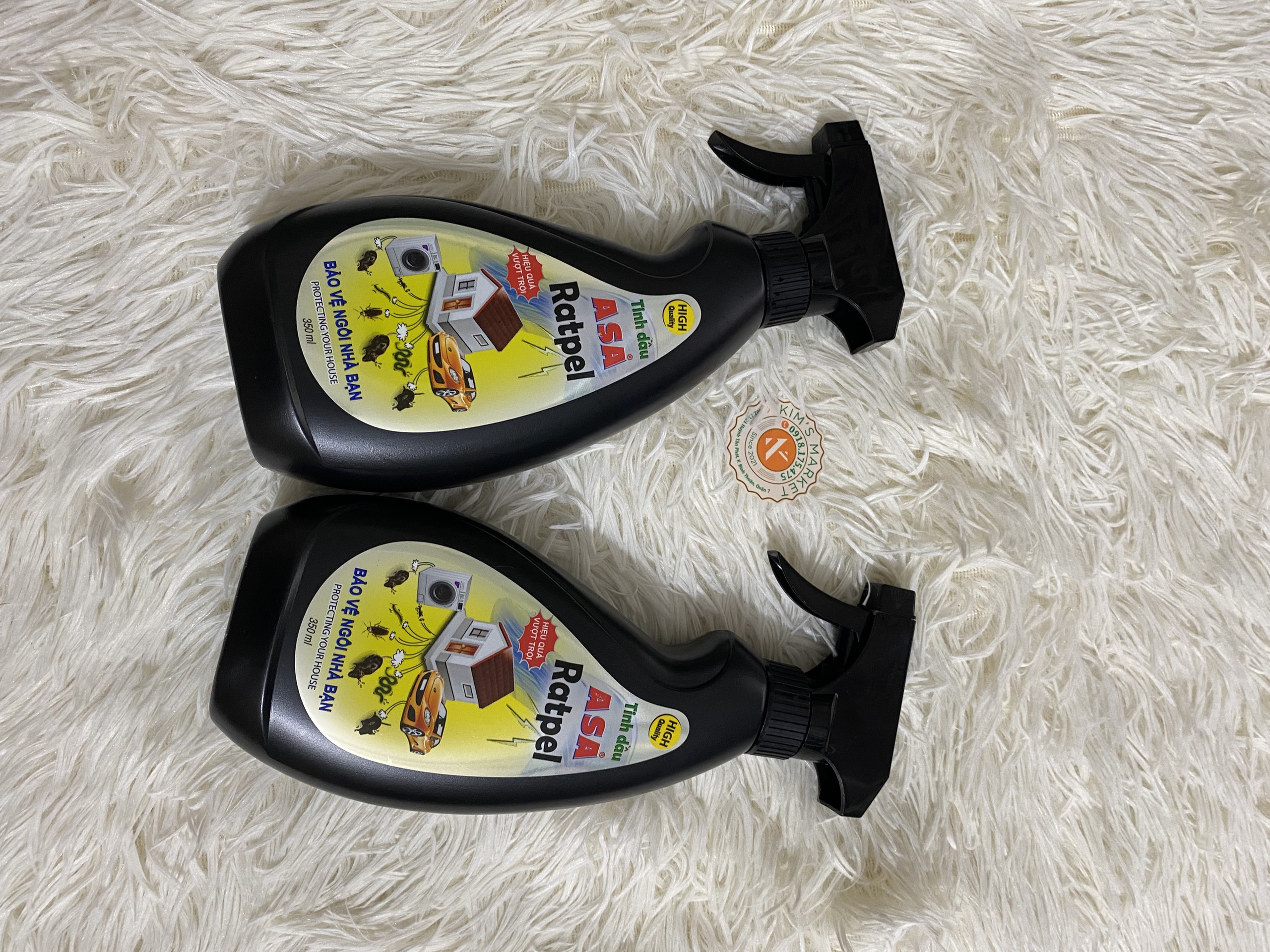 XỊT XUA ĐUỔI CHUỘT ASA RATPELL 350ML (XUA ĐUỔI CHUỘT , RẮN ,RẾT CỰC HIỂU QUẢ)