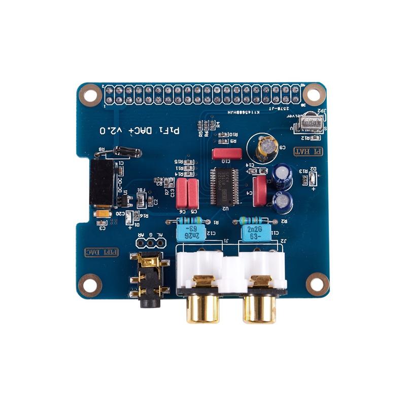 PIFI Digi DAC+ HIFI DAC Audio Sound Card Module I2S interface for ...