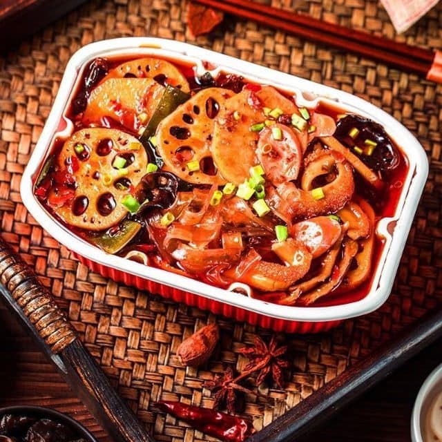 combo 3 hộp lẩu bò tê cay tự sôi