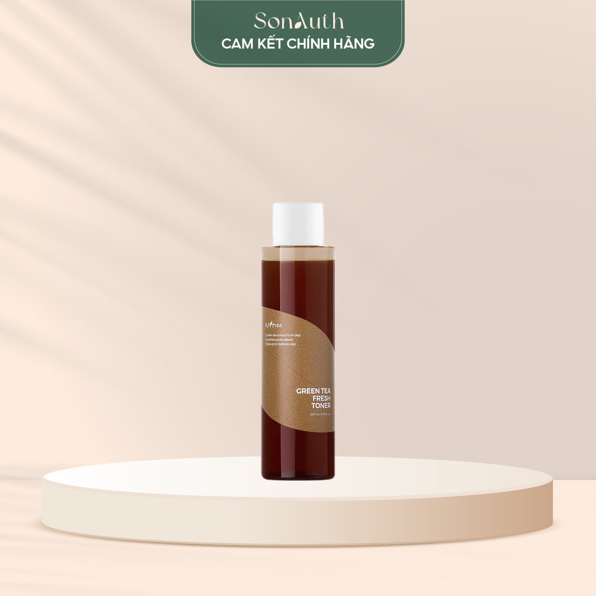 Nước hoa hồng Isntree Green Tea Fresh Toner 200ml