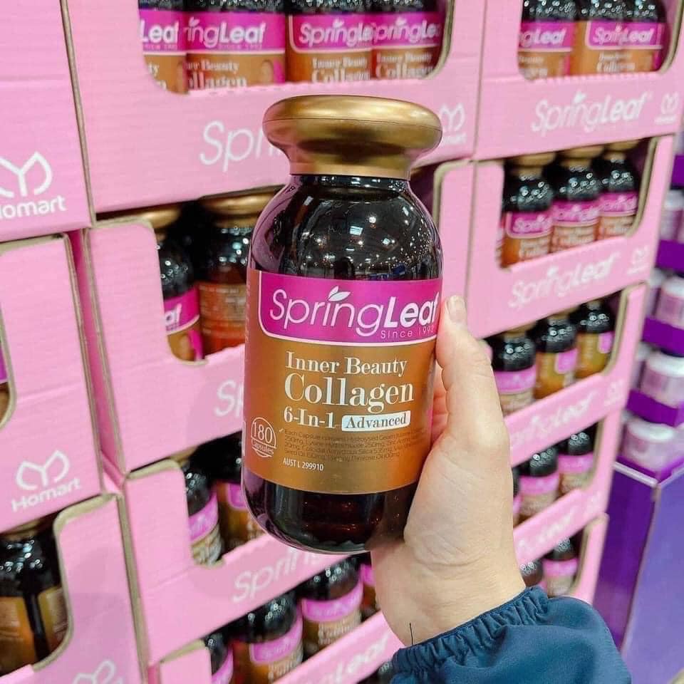 [Siêu Sale] [Chính hãng] Collagen 6in1 Spring Leaf ÚC
