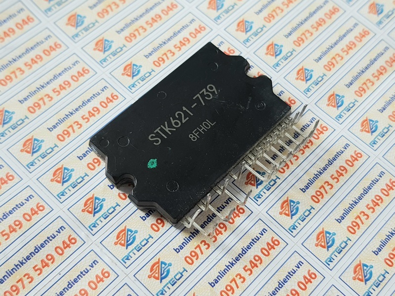 STK621-739 IC Điều Khiển Motor ( Tháo máy)
